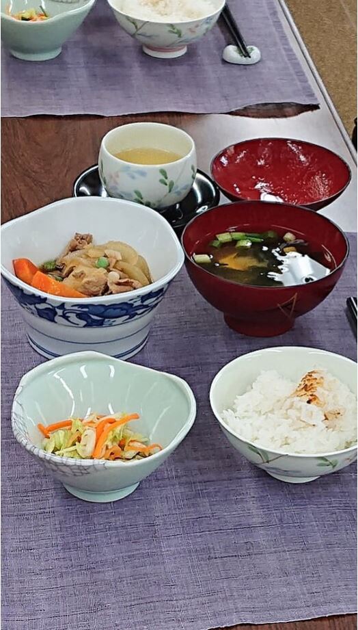 基礎演習Ⅱ食べる