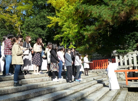 日本年中行事論　特別講義　第一回　　於下鴨神社　
