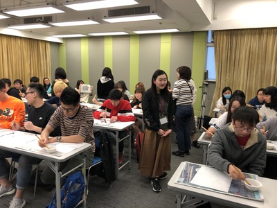 日本語教育実習Ⅲ（香港実習）　レポート　　福島明星（ふくしま あかり）