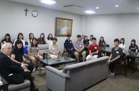 今年も香港理工大學附属香港專上學院の学生さんたちと交流しました