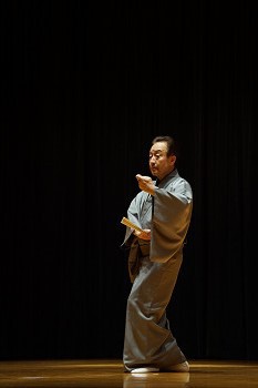 林啓二先生　日本舞踊への誘い　2016年の思い出