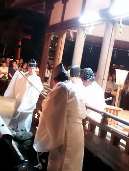 上賀茂神社の夏越しの祓