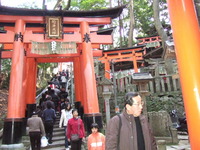 伏見稲荷　お山めぐり