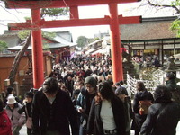 伏見稲荷　お山めぐり