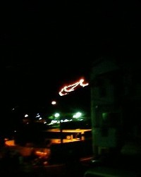五山送り火・・・