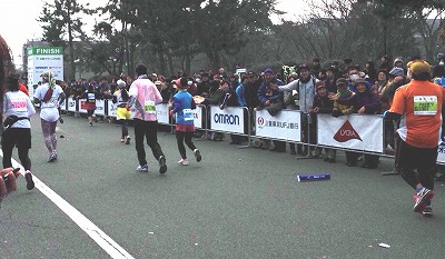 駆け抜けた「京都マラソン2015」♪