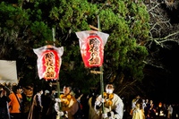 新年の幕開け（大津市・三井寺）