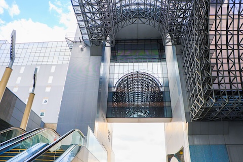 空間の芸術（下京区・京都駅ビル）