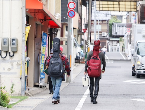 大津百町がジャズの町に（大津市・大津百町）