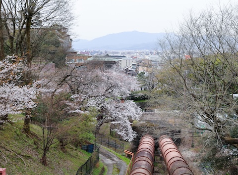 京の水力発電所（東山区・蹴上発電所）