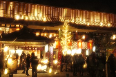 京都嵐山花灯路♪