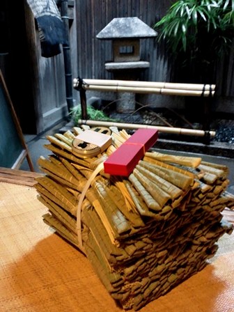 祇園祭　≪　郭巨山のちまき作り　≫　in　四条京町家