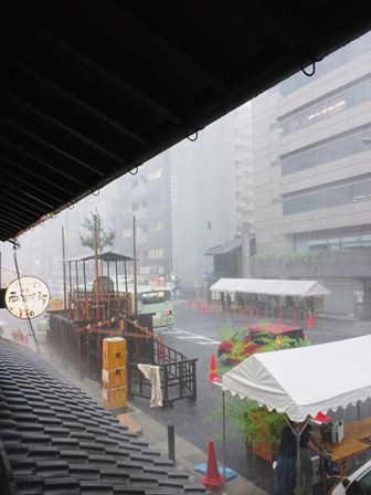 祇園祭　≪　郭巨山の御山飾り　≫