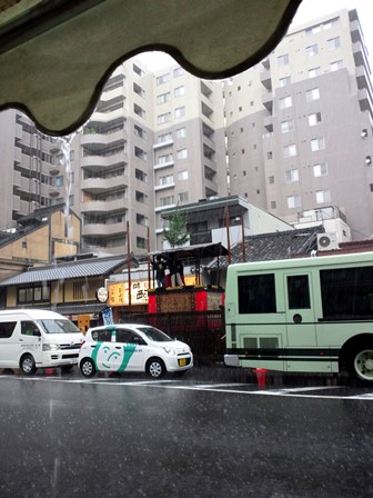 祇園祭　≪　郭巨山の御山飾り　≫