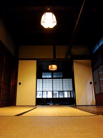 ≪　迎春準備を終えて・・・　≫　in　四条京町家