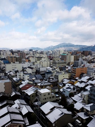 ≪　うっすら雪化粧　≫　in　京都