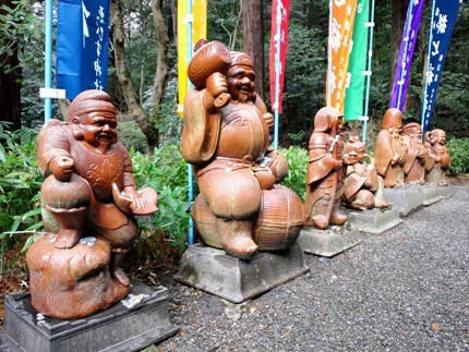 1/31（土）　≪　都七福神めぐり　≫