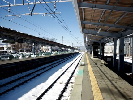 2/2（月）　駅弁レポート　≪　信州牛弁当　≫　in　茅野駅