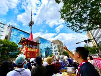 祗園祭が執り行われた 【 7月 】