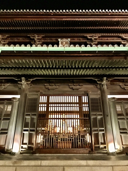 史上初開催！　≪　東福寺　/　青もみじ夜間ライトアップ特別拝観　≫