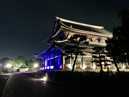 史上初開催！　≪　東福寺　/　青もみじ夜間ライトアップ特別拝観　≫