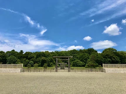 奈良たび　≪　畝傍山北東陵　≫　－ 初代・神武天皇陵 －