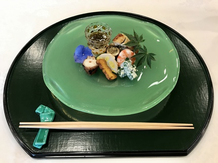 ≪　京料理　萬重　≫　らくたび・味めぐり
