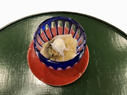 ≪　京料理　萬重　≫　らくたび・味めぐり