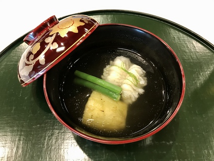 ≪　京料理　萬重　≫　らくたび・味めぐり