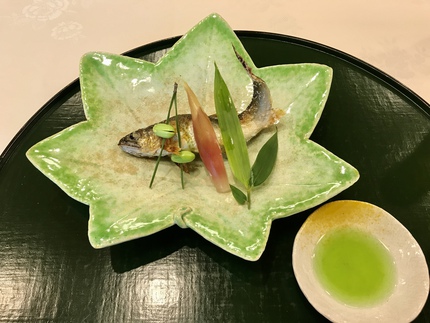 ≪　京料理　萬重　≫　らくたび・味めぐり