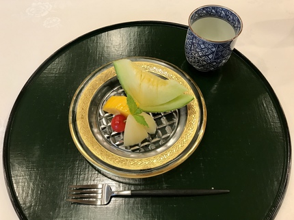 ≪　京料理　萬重　≫　らくたび・味めぐり