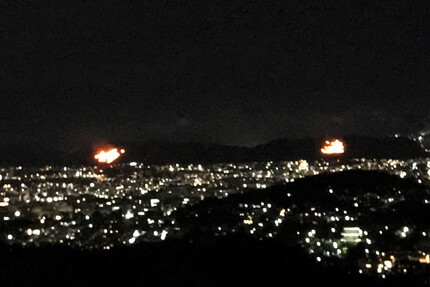 五山送り火