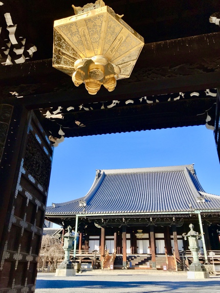 今季一番の冷え込み