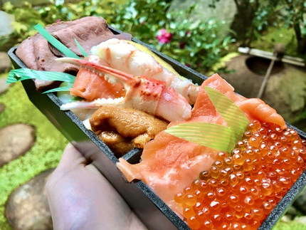 ≪　気分は、北海道～！　≫　大丸京都店 「 大北海道市 」