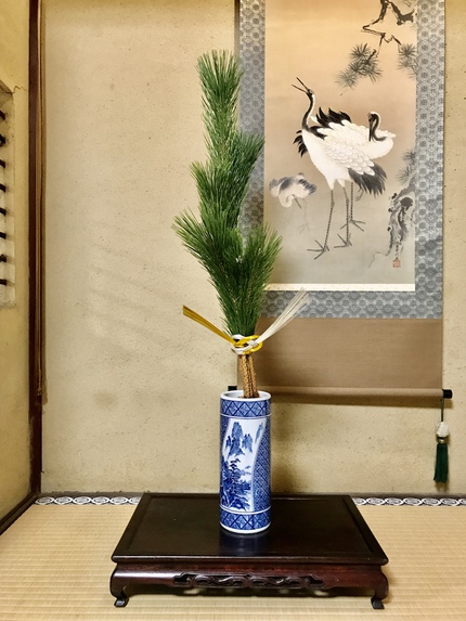 らくたび京町家　≪　迎春準備　≫