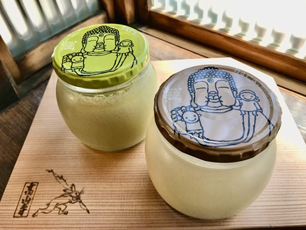 まほろば大仏プリン