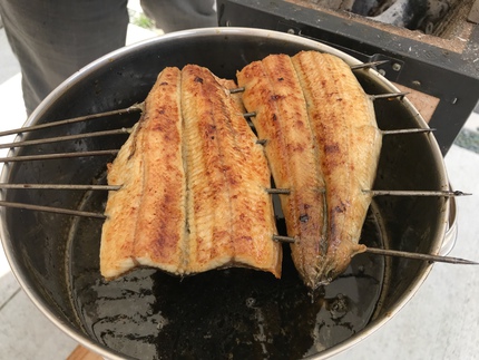 京料理 二傳　≪　土用の丑の日　/　うなぎ～！！！　≫