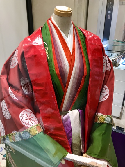 ≪　時代祭　/　装束展示　≫　9月30日（水）　→　10月13日（火）