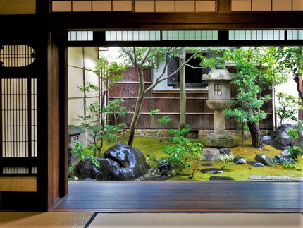 ≪　市中の山居　≫　らくたび京町家