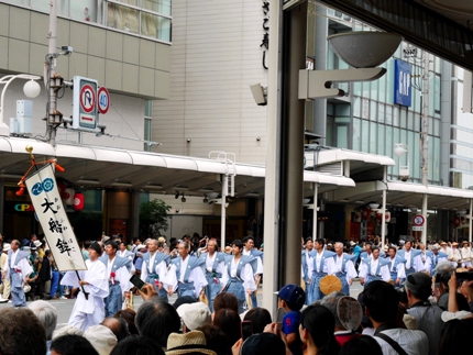 祇園祭　後祭・山鉾巡行　≪　150年振りに復活した 大船鉾　≫