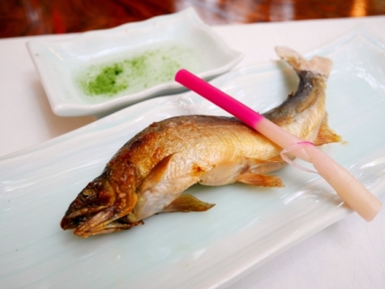 ≪　涼やかな貴船の川床　≫
