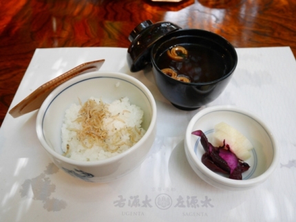 ≪　涼やかな貴船の川床　≫