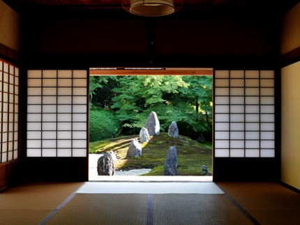 ≪　波心の庭　≫　東福寺塔頭・光明院