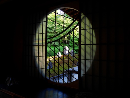 ≪　波心の庭　≫　東福寺塔頭・光明院