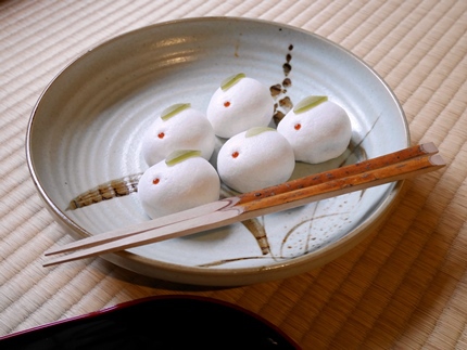 ≪　お茶のお稽古、始まる！　≫　in　らくたび京町家