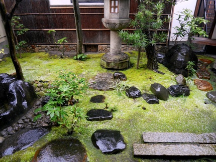 ≪　春の嵐？！　≫　in　らくたび京町家