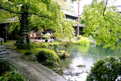 白沙村荘