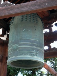 西園寺の梵鐘