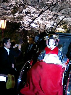 らくたび 若村亮 の 京都の旅コラム 花扇太夫