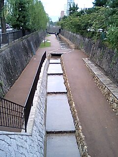 堀川の水辺再生